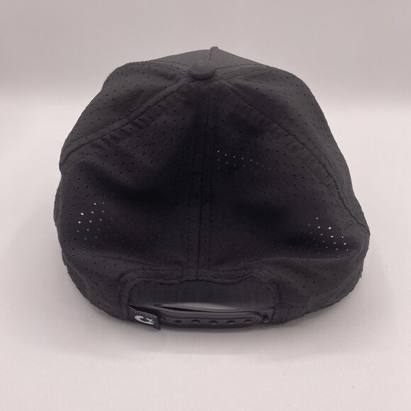 Compound Skate Surf Paddle Fly Fishing Florida Sarasota Black Hat Snapback Cap - Picture 3 of 7